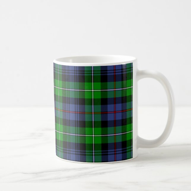 MacKenzie Tartan (aka den Seaforth Kaffemugg (Höger)