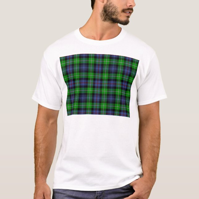 MacKenzie Tartan (aka den Seaforth Tee (Framsida)