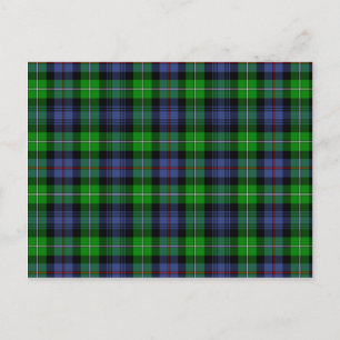 MacKenzie Tartan (även känt som Seaforth Highlande Vykort