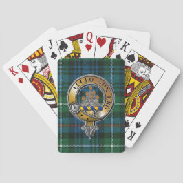 MacKenzie Tartan & Badge Casinokort