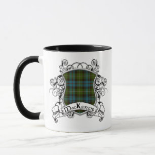 MacKenzie Tartan Shield Mugg
