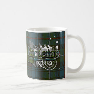MacKenzie TartanGrunge Kaffemugg
