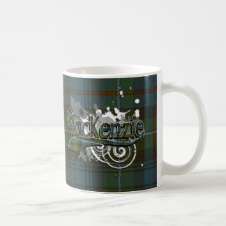 MacKenzie TartanGrunge Kaffemugg