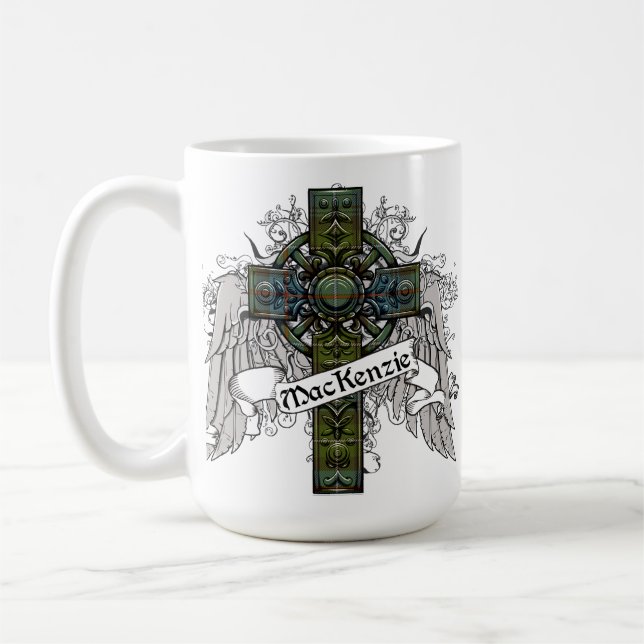 MacKenzie Tartankor Kaffemugg (Vänster)