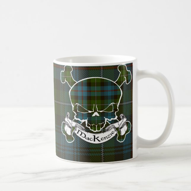 MacKenzie Tartanskalle Kaffemugg (Höger)