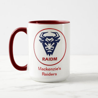 Mackenzie's Raiders ’RAIDM’ 15oz Mugg