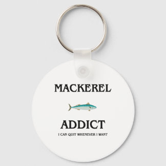 Mackerel Addict Nyckelring