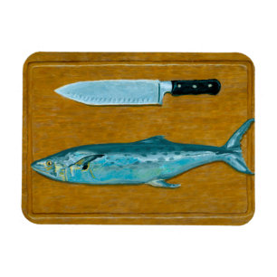 Mackerel på spaltskärmar med flexibel magnet
