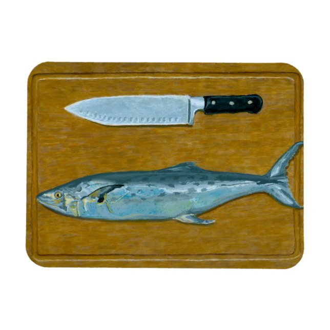 Mackerel på spaltskärmar med flexibel magnet (Horisontell)