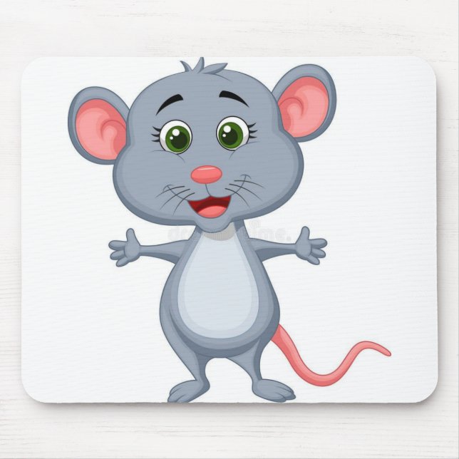 Mackey Mouse Pad Musmatta (Framsidan)