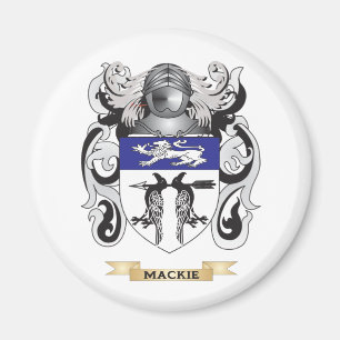 MacKie vapensköld (familjvapenskölden) Magnet