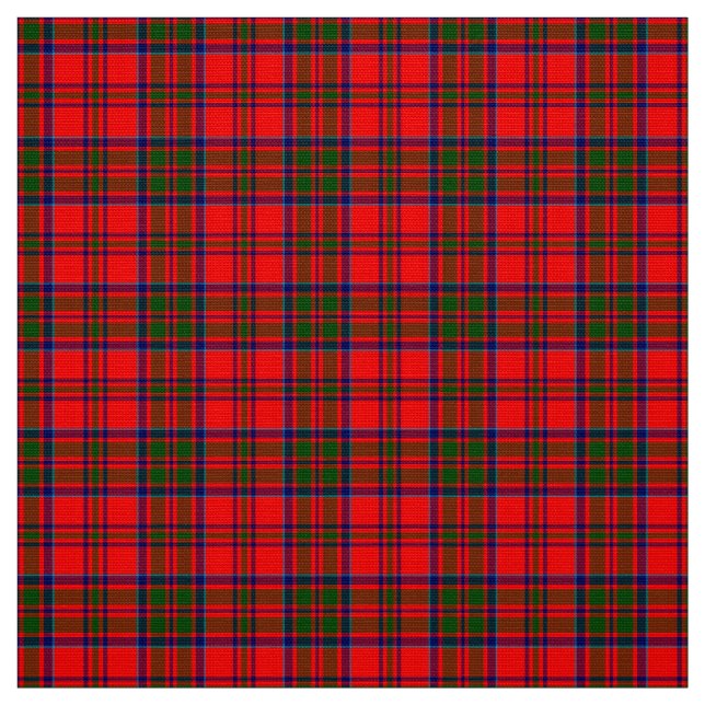  MacKillop Tartan Tyg (Provkarta)