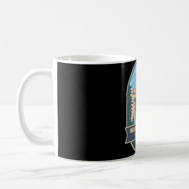 Mackinac � Australien � kustjuvelen Kaffemugg (Vänster)