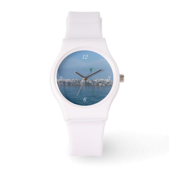 Mackinac Breakwater Armbandsur (Framsida)
