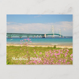 Mackinac Bridge "Big Mac" Vykort