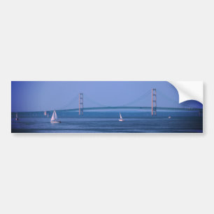 Mackinac Bridge Bildekal