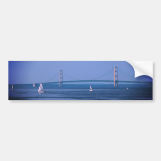 Mackinac Bridge Bildekal