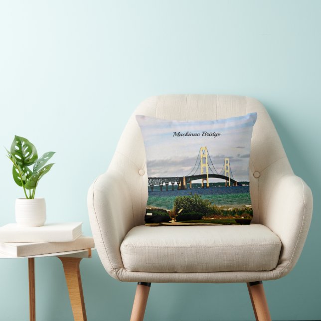 Mackinac Bridge, Mackinac Island Kudde (Stol)