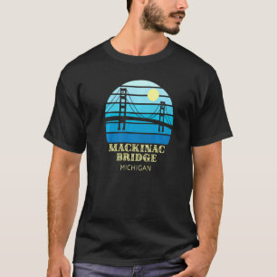 Mackinac Bridge Michigan T Shirt