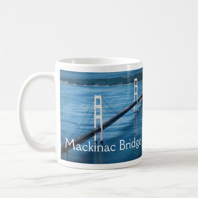 Mackinac Bridge Mugg (Vänster)