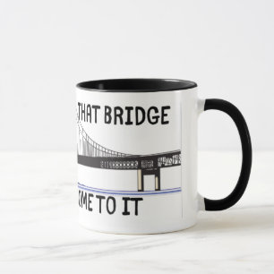 Mackinac Bridge mugg
