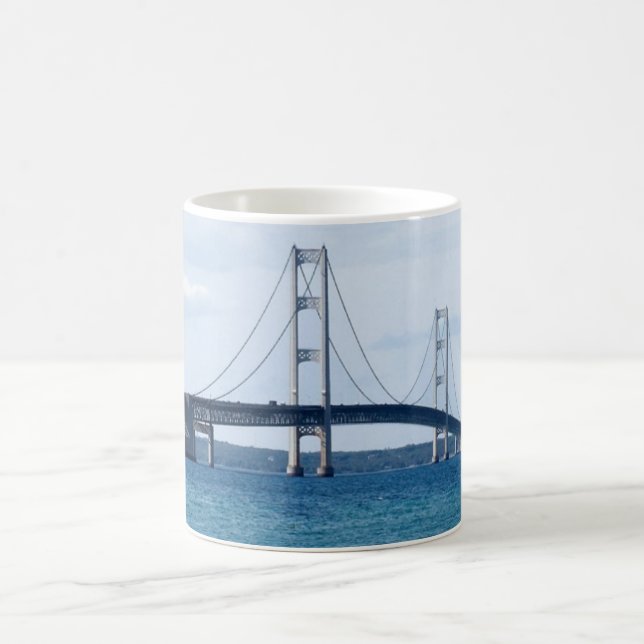 Mackinac Bridge Mugg (Center)