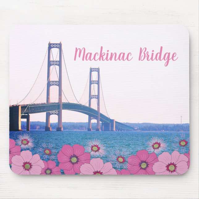 Mackinac Bridge Musmatta (Framsidan)