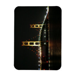 Mackinac Bridge Photo Magnet