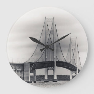 Mackinac Bridge Stor Klocka
