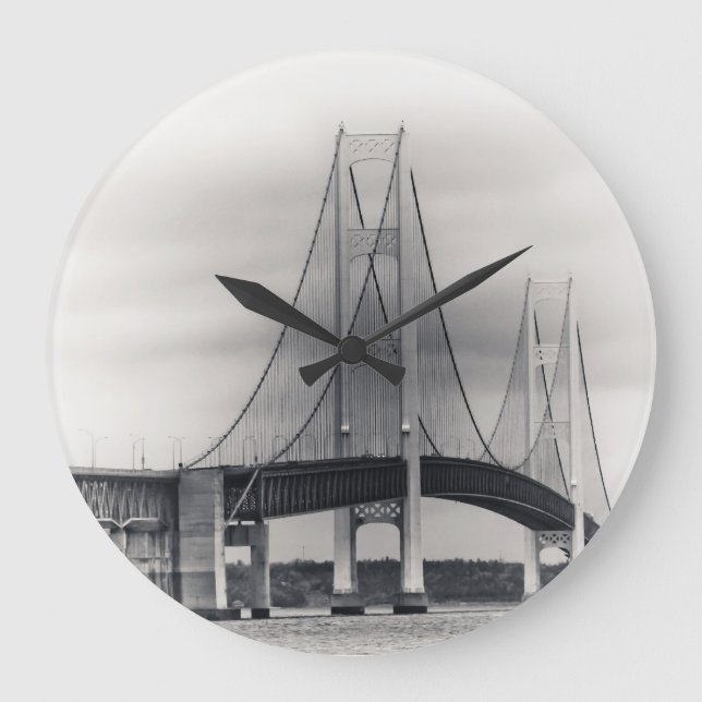 Mackinac Bridge Stor Klocka (Framsida)