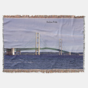 Mackinac Bridge-täckfilt Filt