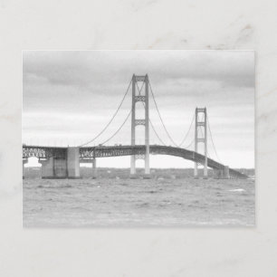 Mackinac Bridge Vykort