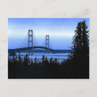 Mackinac Bridge Vykort