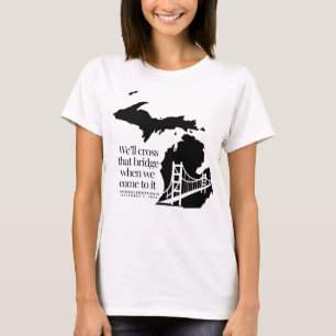 Mackinac Bridge Walk 9/2/2024 T Shirt