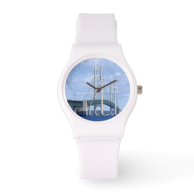 Mackinac Bridge Watch Armbandsur (Framsida)