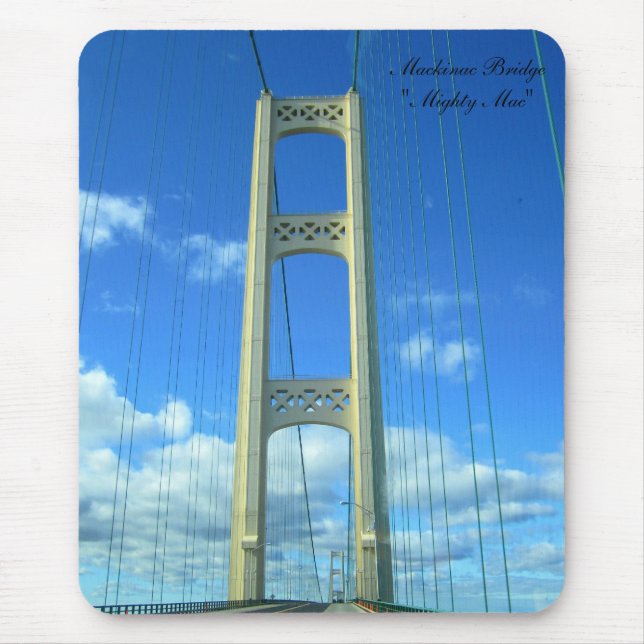 Mackinac-bron Musmatta (Framsidan)