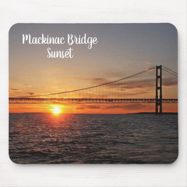 Mackinac-bron Musmatta (Framsidan)