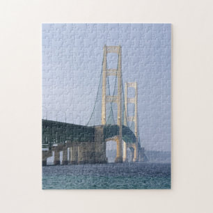 Mackinac-bron Pussel