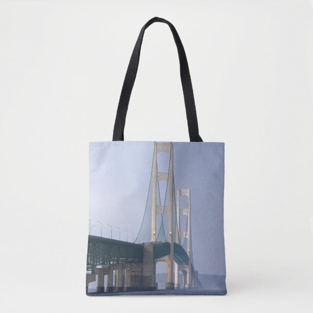 Mackinac-bron Tygkasse (Framsida)