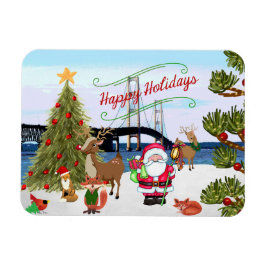 Mackinac-bryggmagnet Magnet