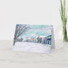 Mackinac CIty Greeting Card Kort