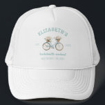 Mackinac Island Bike Bachelorette Keps<br><div class="desc">Med en söt cykelgrafik är dessa hattar en speciell keepy för ditt bachelorette-parti resa till Mackinac Island Michigan.</div>