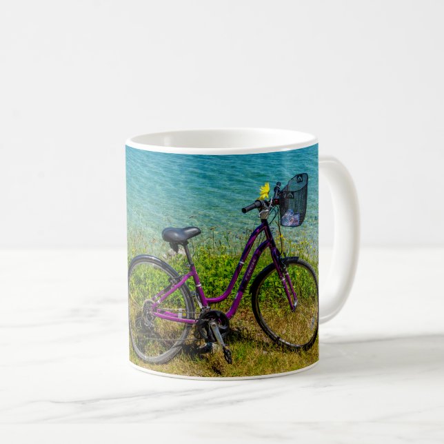 Mackinac Island Bike Kaffemugg (Framsida höger)