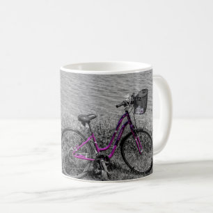Mackinac Island Bike Selective Färg Kaffemugg
