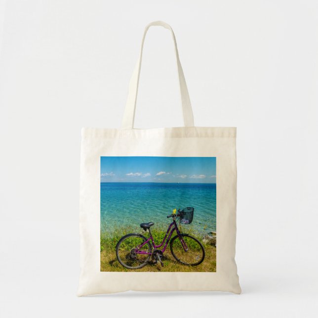 Mackinac Island Bike Tygkasse (Framsidan)