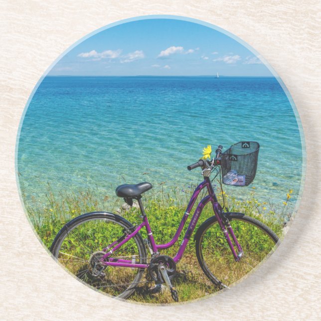 Mackinac Island Bike Underlägg (Framsidan)