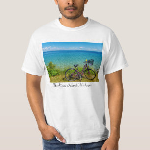 Mackinac Island Cykel T-Shirt