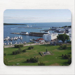 Mackinac Island & Harbour, Michigan Musmatta