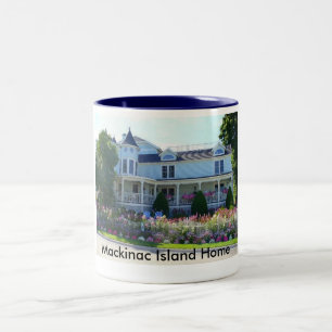 Mackinac Island Home Två-Tonad Mugg