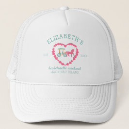 Mackinac Island Horse Drawn Carriage Bachelorette Keps
